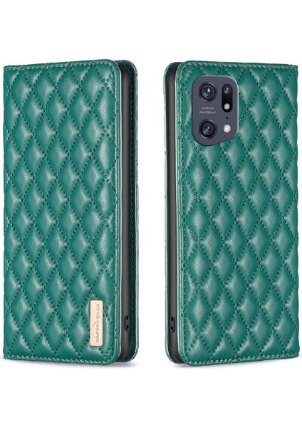 Oppo Bulmak Için Flip Case X5 Pro Kart Yuvaları Tutucu Cüzdan Darbeye Tam (Yurt Dışından)