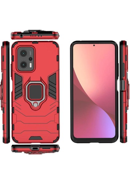 Halka Araba Montaj Kickstand Durumda Xiaomi Poco X4 Gt Askeri Sınıf Metal (Yurt Dışından)