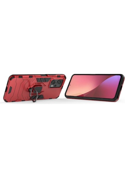 Halka Araba Montaj Kickstand Durumda Xiaomi Poco X4 Gt Askeri Sınıf Metal (Yurt Dışından) fiyatları