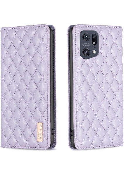 Oppo Bulmak Için Flip Case X5 Pro Kart Yuvaları Tutucu Cüzdan Darbeye Tam (Yurt Dışından)