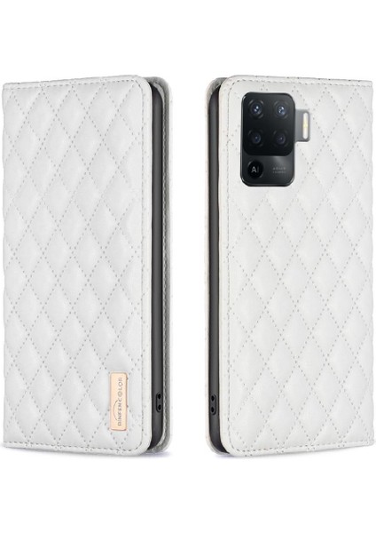 Oppo Oppo 5f Darbeye Dayanıklı Manyetik Kapatma Tam Koruma Için Flip Case (Yurt Dışından)