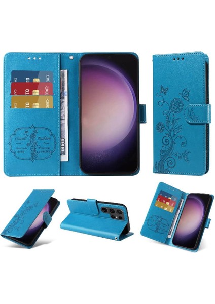 Galaxy S24 Için Flip Case Ultra Flip Deri Cardyuvaları Çiçek (Yurt Dışından) indirimleri