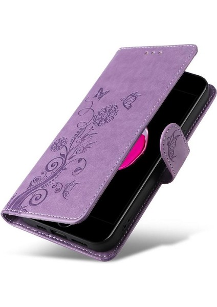 IPhone 7 Için Flip Case Artı/8 Artı Kart Yuvaları Çiçek Deri Flip (Yurt Dışından) fiyatları