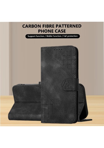 Motorola Moto G34 ve Ayrılabilir El ile Kredi Kartı Yuvası Için Flip Case (Yurt Dışından)