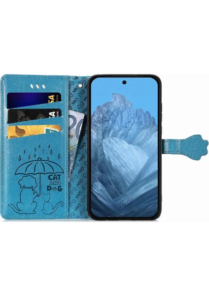 Google Piksel 9/9 Pro Için Kılıf Kapak Kapak Karikatür Hayvanlar Darbeye Vaka (Yurt Dışından) fiyatları