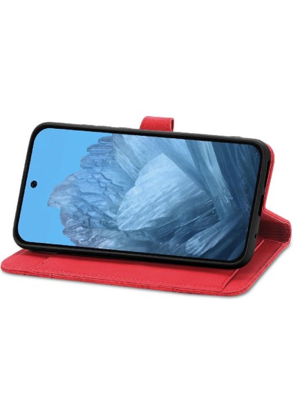 Google Pixel 9 Pro Xl Iş Çok Renkli Çoklu Kart Yuvası Flip Için Kılıf (Yurt Dışından)
