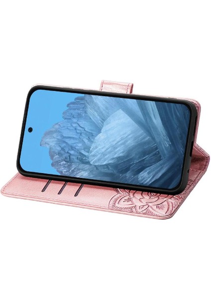 Google Pixel 9 Pro Xl Kelebek Cüzdan Iş Kanadı Için Flip Case (Yurt Dışından)