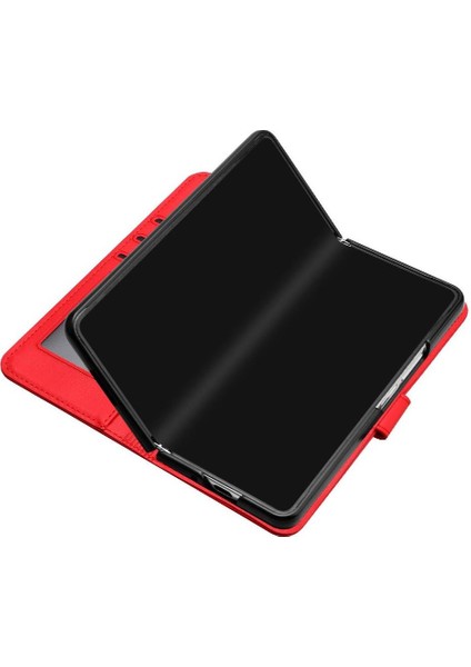 Galaxy Z Için Flip Case Fold 6 Kickstand Koruyucu Kapak Folio Pu (Yurt Dışından) fiyatları