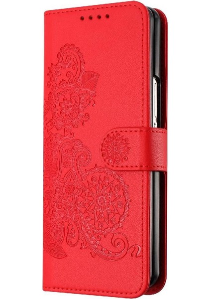 Galaxy Z Için Flip Case Fold 6 Kickstand Koruyucu Kapak Folio Pu (Yurt Dışından) fırsatları