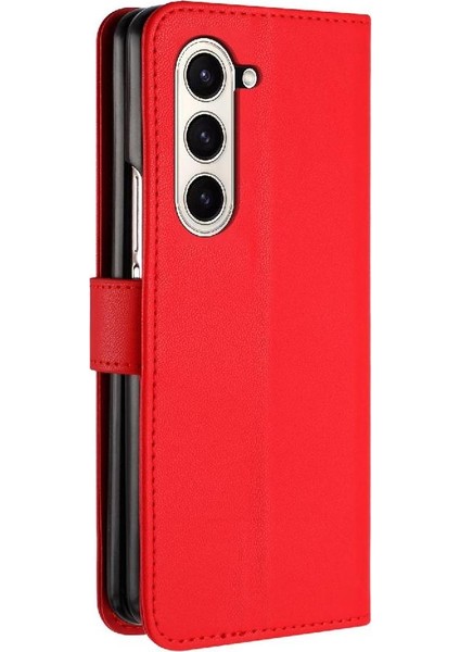 Galaxy Z Için Flip Case Fold 6 Kickstand Koruyucu Kapak Folio Pu (Yurt Dışından) indirimleri