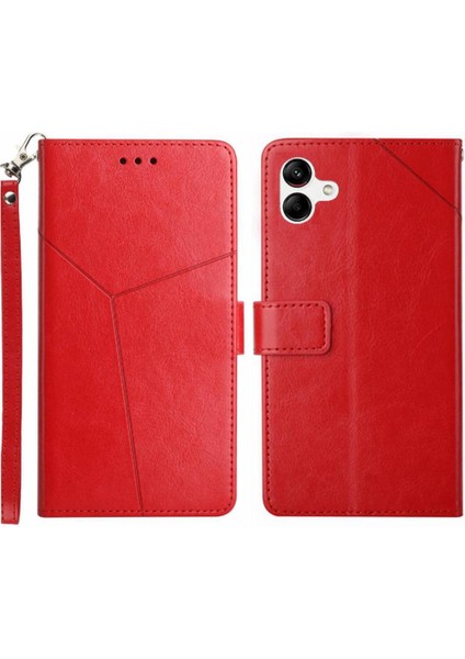Galaxy A06 Flip Kapak Kitap Katlanır Darbeye Tpu Kabuk (Yurt Dışından)