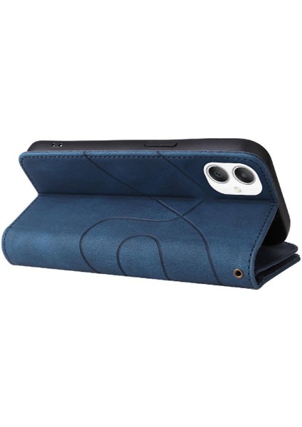 Galaxy A06 Kickstand Koruyucu Fermuar Cüzdan Tarzı Dokuz (Yurt Dışından) modelleri