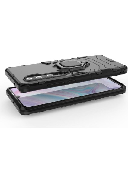 Halka Araba Montaj Kickstand Vaka Xiaomi Mi Not 10 Kickstand Darbeye (Yurt Dışından) indirimleri