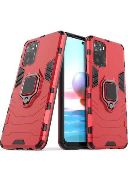 Halka Araba Montaj Kickstand Durumda Xiaomi Redmi Not 10 4g Kickstand Metal (Yurt Dışından) fiyatları