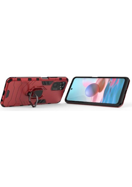 Halka Araba Montaj Kickstand Durumda Xiaomi Redmi Not 10 4g Kickstand Metal (Yurt Dışından) modelleri