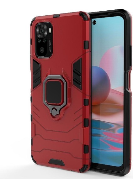 Halka Araba Montaj Kickstand Durumda Xiaomi Redmi Not 10 4g Kickstand Metal (Yurt Dışından) fırsatları