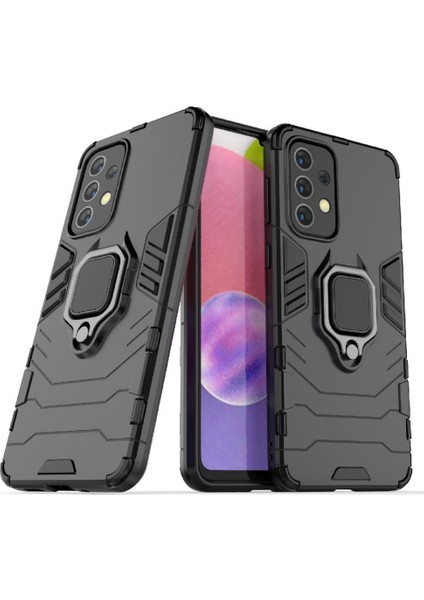 Halka Araba Dağı Kickstand Kılıf Galaxy A33 5g Metal Halka Tutucu (Yurt Dışından) fırsatları
