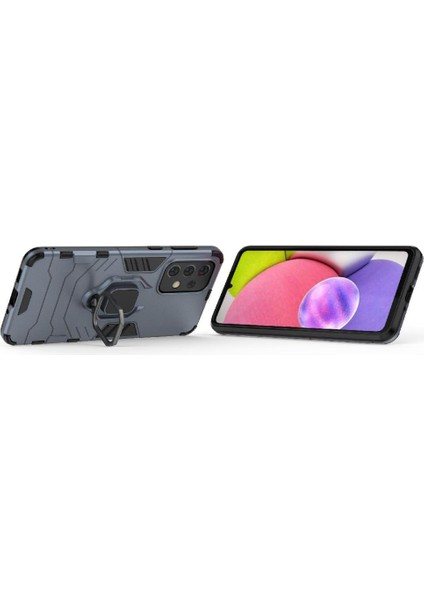 Halka Araba Dağı Kickstand Kılıf Galaxy A33 5g Metal Halka Tutucu (Yurt Dışından) fiyatları