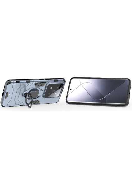 Halka Araba Montaj Kickstand Durumda Xiaomi 14 Pro Askeri Sınıf Koruma (Yurt Dışından) fiyatları