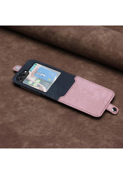 Galaxy Z Flip 6 Için Kickstand Koruyucu Cüzdan Kart Pu ile (Yurt Dışından) fiyatları