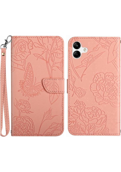 Galaxy A06 Pu Deri Kapak Kapak Anti-Damla Koruma (Yurt Dışından)