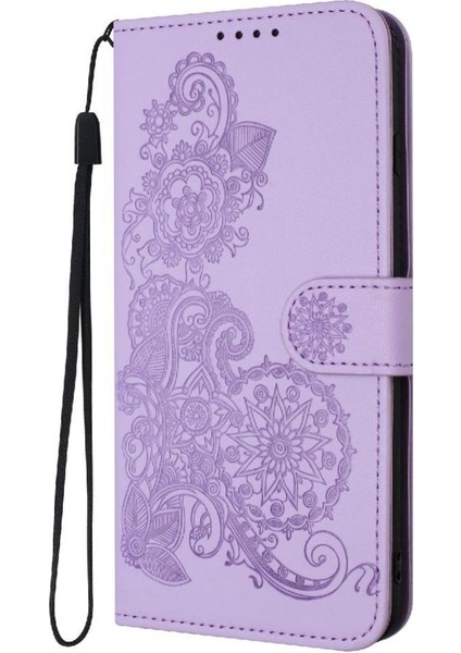 Galaxy A06 Kickstand Koruyucu Pu Deri Manyetik Için Flip Case (Yurt Dışından) indirimleri