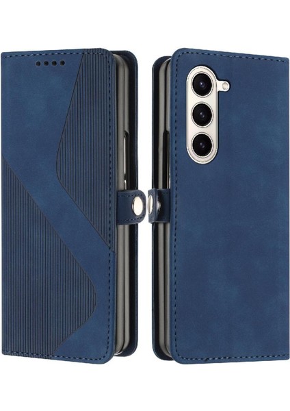 Galaxy Z Için Kılıf Fold 6 Folio Kapak Kart Yuvaları Tutucu Pu Deri (Yurt Dışından) fırsatları