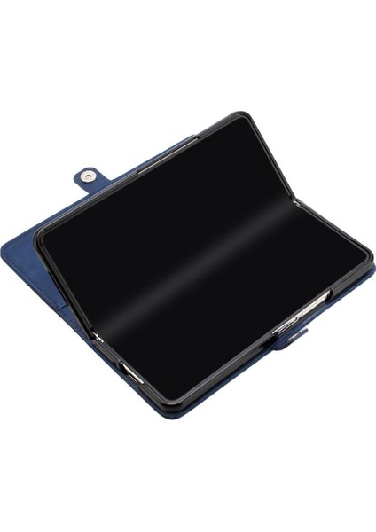 Galaxy Z Için Kılıf Fold 6 Folio Kapak Kart Yuvaları Tutucu Pu Deri (Yurt Dışından) indirimleri