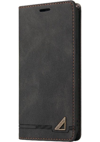 IPhone 16 Için Kılıf Pro Max Iki Kart Yuvaları Premium Deri Kickstand (Yurt Dışından)