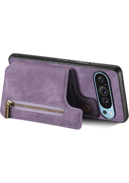 Google Piksel 9 Pro Xl Için Kılıf Katlanabilir Arka Kapak Standı Fonksiyonu Vintage (Yurt Dışından)