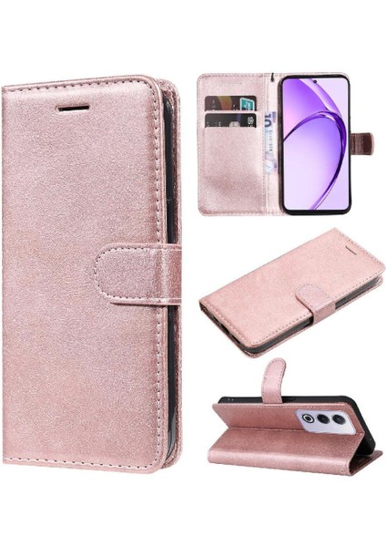 Oppo A3 Pro 5g Iş Cüzdan Telefon Kılıfı Için Flip Case Yüksek Kalite Katı (Yurt Dışından)