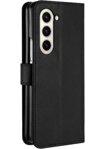 Galaxy Z Için Flip Case Fold 6 Kickstand Koruyucu Kapak Folio Pu (Yurt Dışından) fırsatları