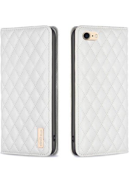 IPhone 7/8 Için Flip Case Manyetik Kapatma Cüzdan Tam Koruma Kartı (Yurt Dışından)