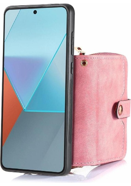Xiaomi Redmi Için Not 13 Pro 5g Ayarlanabilir Kordon Premium Deri 7 (Yurt Dışından)