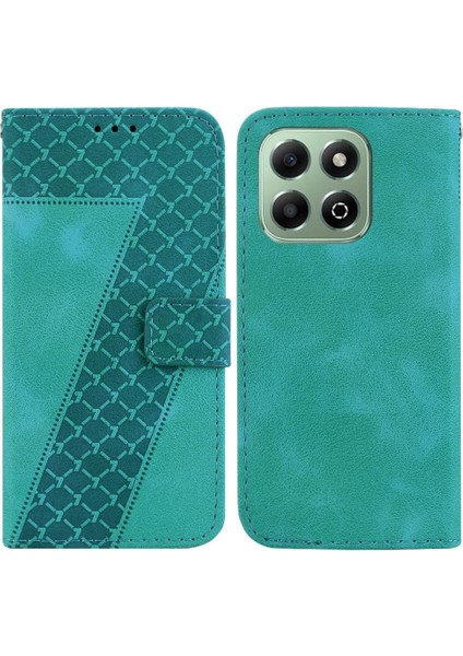 Onur X6B Cüzdan Flip Folio Kapak Için Telefon Kılıfı Kabartmalı Desen Pu Kart (Yurt Dışından)