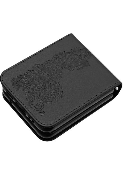 Galaxy Z Flip 6 Için Flip Case Kart Yuvası Standı ile Pu Deri Flip (Yurt Dışından) fırsatları