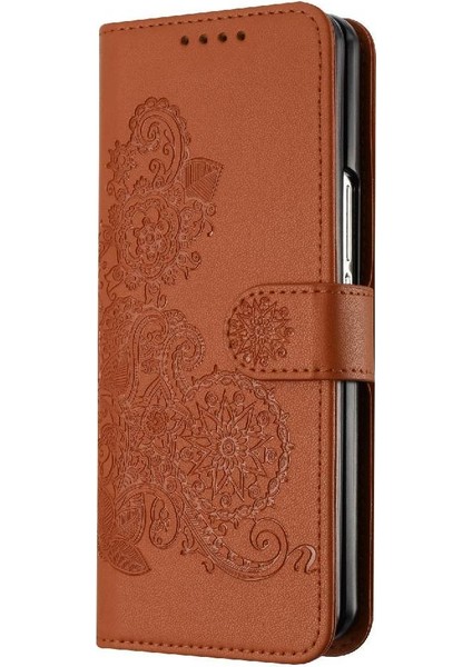 Galaxy Z Için Flip Case Fold 6 Kickstand Koruyucu Kapak Folio Pu (Yurt Dışından) indirimleri