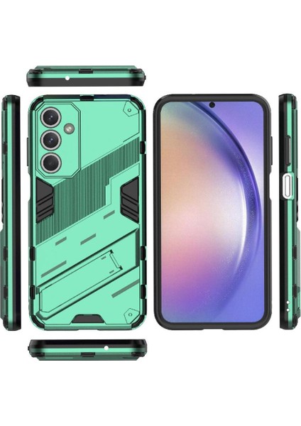 Galaxy M35 5g Sağlam Askeri Kickstand Koruyucu Kapak (Yurt Dışından)