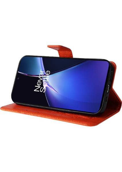 Oneplus Nord Ce4 Lıte 5g Darbeye Kapak Flip Kickstand Manyetik (Yurt Dışından)