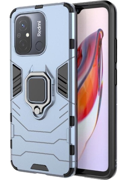 Halka Araba Dağı Kickstand Vaka Xiaomi Redmi 12C/XIAOMI Redmi 11A Metal (Yurt Dışından) fırsatları