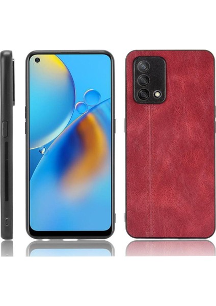 Oppo A74 4g Için Hafif Durumda Ince Sözleşmeli Tasarım Klasik Darbeye Dayanıklı (Yurt Dışından)