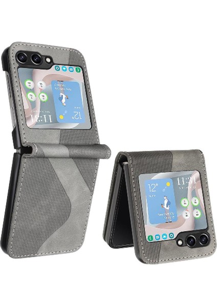 Galaxy Z Flip 6 Pu Deri Manyetik Folio Kapak Cüzdan (Yurt Dışından) modelleri