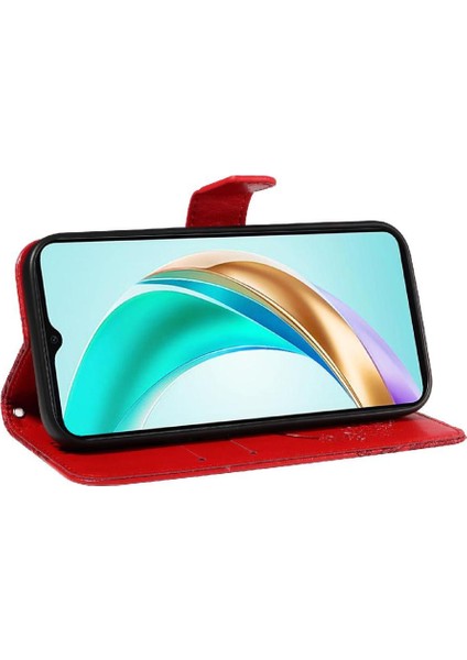 Onur X6B Ayrılabilir El Kayışı Kabartmalı Kelebek Yüksek Flip Case (Yurt Dışından) indirimleri