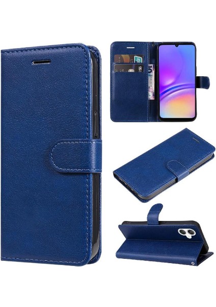 Kart Yuvası Iş Cüzdan Telefon Kılıfı ile Galaxy A06 Için Flip Case (Yurt Dışından)