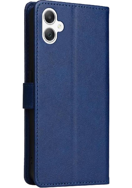 Kart Yuvası Iş Cüzdan Telefon Kılıfı ile Galaxy A06 Için Flip Case (Yurt Dışından) indirimleri