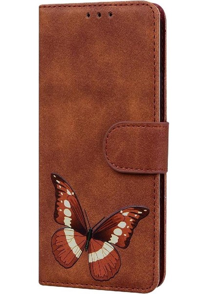 Galaxy A06 Kart Yuvaları Için Flip Case Folio Kapak Renk Baskılı (Yurt Dışından)
