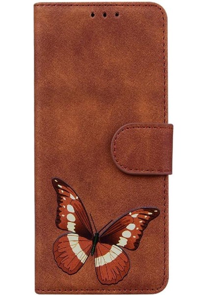 Galaxy A06 Kart Yuvaları Için Flip Case Folio Kapak Renk Baskılı (Yurt Dışından)