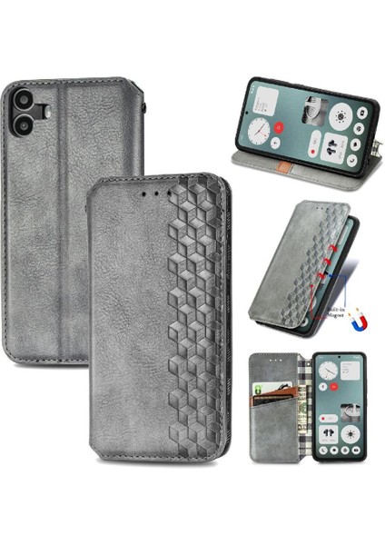 Nothing Kılıf Cmf Telefon 1 Zarif Iş Moda Tasarım Deri (Yurt Dışından)