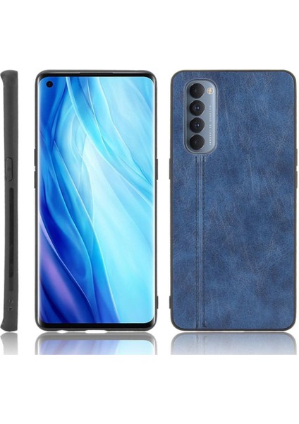 Oppo Reno4 Pro 4g Lightweigh Klasik Darbeye Ince Için Hafif Durumda (Yurt Dışından)