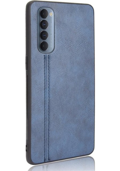 Oppo Reno4 Pro 4g Lightweigh Klasik Darbeye Ince Için Hafif Durumda (Yurt Dışından)